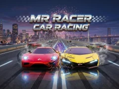 MR RACER - Car Racing — безкоштовна онлайн гра