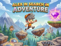 Alex In Search In Adventure — безкоштовна онлайн гра