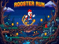 Rooster Run — безкоштовна онлайн гра