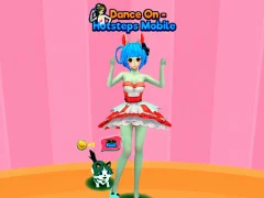 Dance On Hotsteps Mobile — безкоштовна онлайн гра