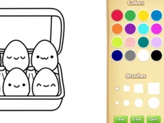 Easy Coloring Book For Kids — безкоштовна онлайн гра