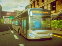 Town Bus Driver — безкоштовна онлайн гра