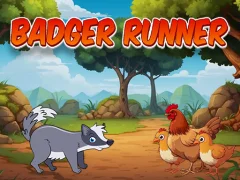 Badger Runner — безкоштовна онлайн гра