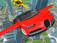Flying Car Driving Simulator — безкоштовна онлайн гра