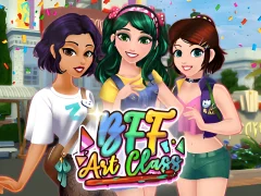 BFF: Art Class — безкоштовна онлайн гра