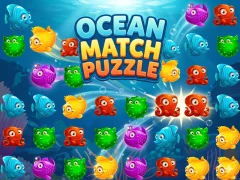 Ocean Match Puzzle — безкоштовна онлайн гра