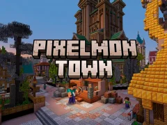 Pixelmon Town — безкоштовна онлайн гра