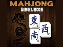 Mahjong Deluxe — безкоштовна онлайн гра