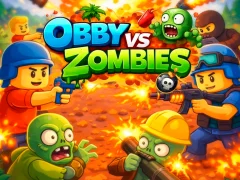 Obby vs Zombies — безкоштовна онлайн гра