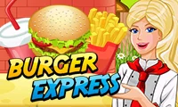 Burger Express — безкоштовна онлайн гра