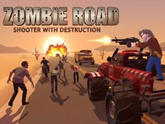 Zombie Road: Shooter with Destruction — безкоштовна онлайн гра