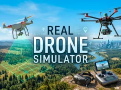 Real Drone Simulator — безкоштовна онлайн гра