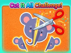 Cut It All Challenge! — безкоштовна онлайн гра