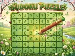 Sudoku Puzzle — безкоштовна онлайн гра