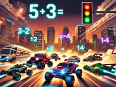 Mathematics Racing — безкоштовна онлайн гра