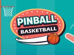 Pinball Basketball — безкоштовна онлайн гра