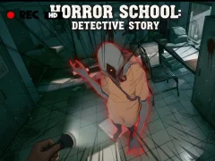 Horror School Detective Story — безкоштовна онлайн гра