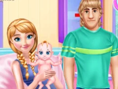 Pregnant Anna and Baby Care — безкоштовна онлайн гра