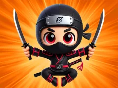 Ninja Dash — безкоштовна онлайн гра
