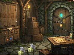 Starfall Trekker Escape — безкоштовна онлайн гра