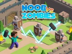 Noob vs Zombies — безкоштовна онлайн гра