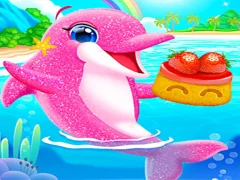 My Twin Dolphin Baby Care — безкоштовна онлайн гра