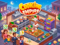 Cooking Empire — безкоштовна онлайн гра