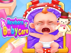 Newborn Baby Care — безкоштовна онлайн гра
