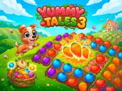 Yummy Tales 3 — безкоштовна онлайн гра