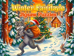 Winter Fairytale: Jigsaw Puzzles — безкоштовна онлайн гра