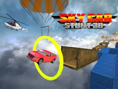 Sky Car Stunt 3d — безкоштовна онлайн гра