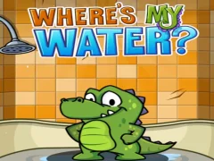 Where is my Water? — безкоштовна онлайн гра