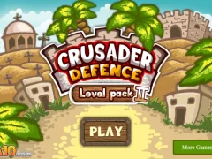Crusader defence: level pack — безкоштовна онлайн гра