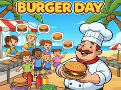 Burger Day — безкоштовна онлайн гра