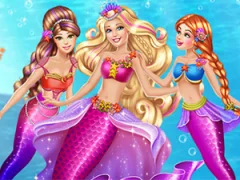 Princess Mermaid Coronation — безкоштовна онлайн гра