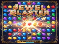 Jewel Blaster — безкоштовна онлайн гра