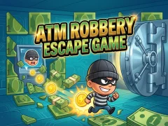 ATM Robbery Escape Game — безкоштовна онлайн гра