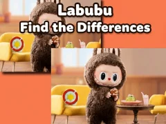 Labubu Find the Differences — безкоштовна онлайн гра