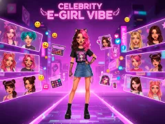 Celebrity E-Girl Vibe — безкоштовна онлайн гра