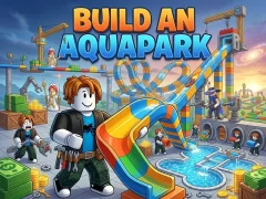 Build an Aquapark — безкоштовна онлайн гра