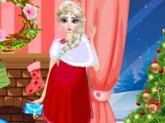 Ice Queen Pregnant Fashion — безкоштовна онлайн гра