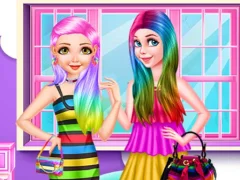 Princess Rainbow Look — безкоштовна онлайн гра