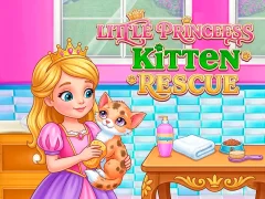 Little Princess Kitten Rescue — безкоштовна онлайн гра