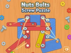 Nuts Bolts Screw Puzzle — безкоштовна онлайн гра
