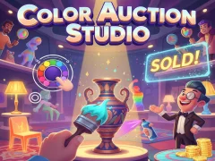 Color Auction Studio — безкоштовна онлайн гра
