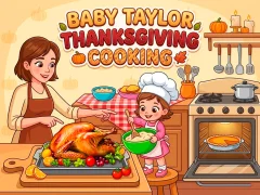 Baby Taylor Thanksgiving Cooking — безкоштовна онлайн гра