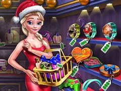 Ice Queen Shopping Xmas Gift — безкоштовна онлайн гра