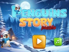 Penguins Story Puzzle — безкоштовна онлайн гра