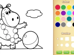 Baby Farm Animals Coloring Book for Kids — безкоштовна онлайн гра