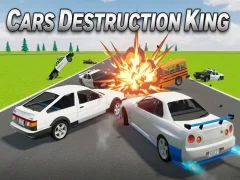 Cars Destruction King — безкоштовна онлайн гра